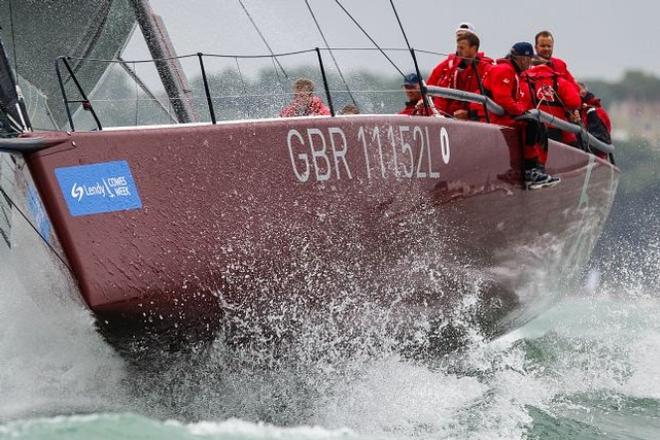 Day 7 – IRC 0 winner, Gladiator – Lendy Cowes Week ©  Paul Wyeth